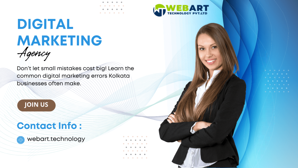 Smart Digital Marketing in Kolkata: Fix Key Mistakes