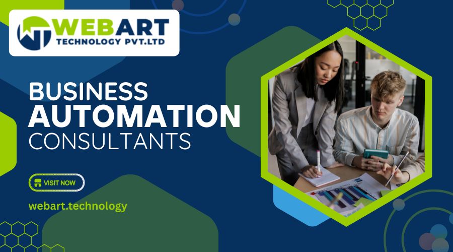 Business automation consultants