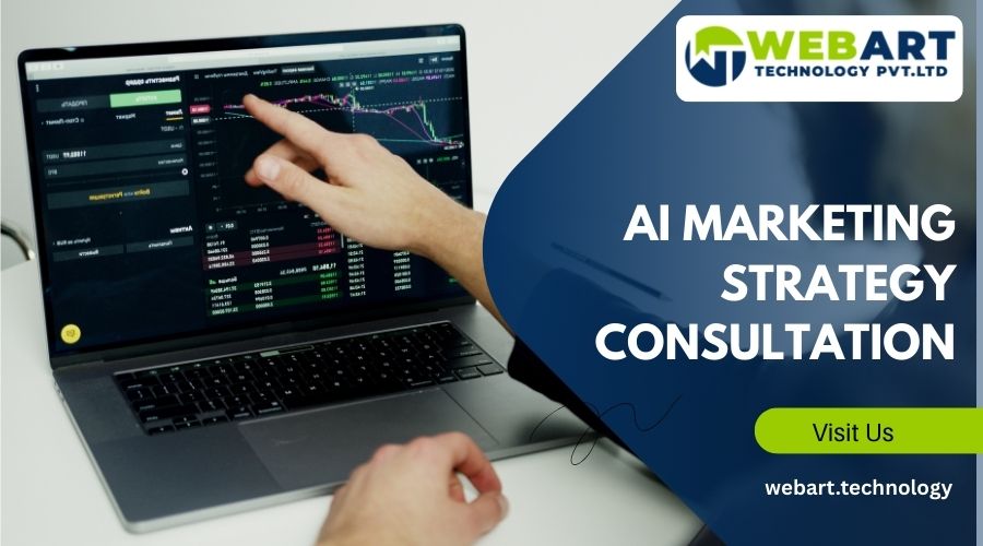 AI marketing strategy consultation for small business