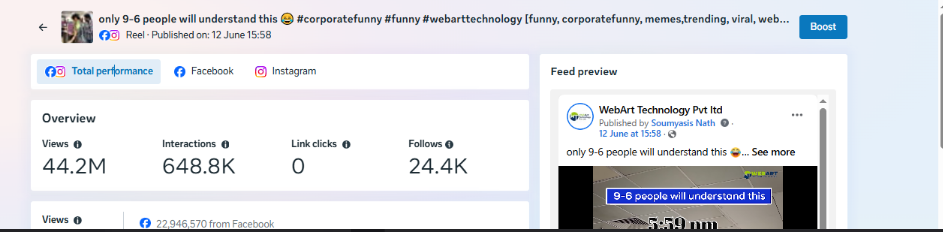 social media marketing