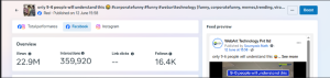 Facebook marketing